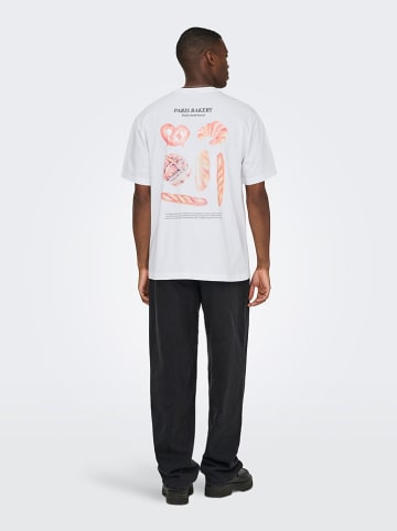 ONLY & SONS Shirt "Onsfred" in Weiß