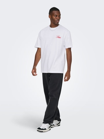 ONLY & SONS Shirt "Onsfred" in Weiß