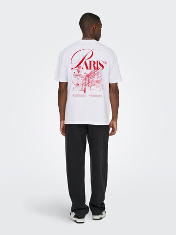 ONLY & SONS Shirt "Onsfred" in Weiß