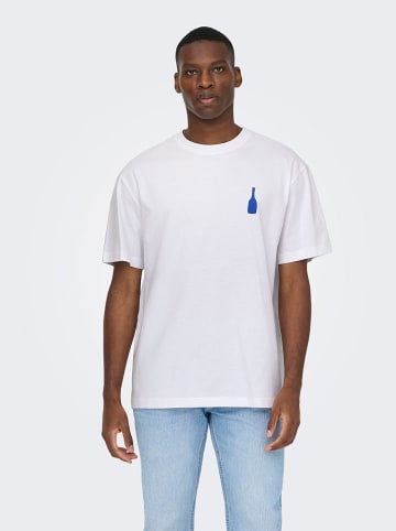 ONLY & SONS Shirt "Onsfred" wit