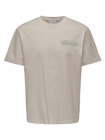 ONLY & SONS Shirt "Onsfred" in Beige