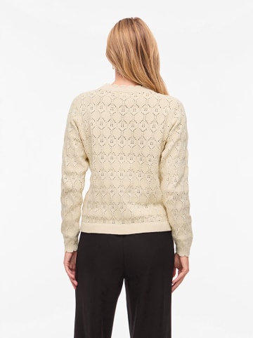 Vila Pullover "Vilowen" in Beige