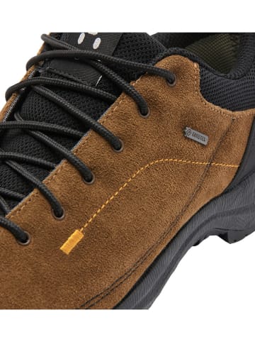 Haglöfs Leren trekkingschoenen "Krusa Q" lichtbruin