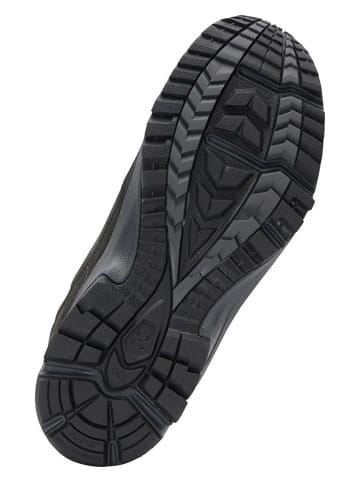 Haglöfs Leren wandelschoenen "Ridge" zwart