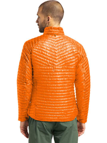 Haglöfs Doorgestikte jas "Lim Mimic" oranje