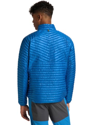 Haglöfs Kurtka pikowana "Lim Mimic" w kolorze niebieskim