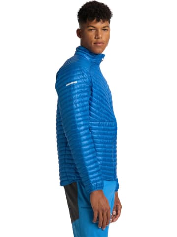 Haglöfs Doorgestikte jas "Lim Mimic" blauw