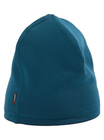 Haglöfs Czapka beanie "Betula" w kolorze morskim