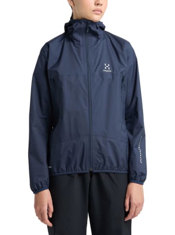 Haglöfs Funktionsjacke "L,I,M PROOF" in Dunkelblau
