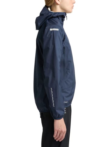 Haglöfs Funktionsjacke "L,I,M PROOF" in Dunkelblau