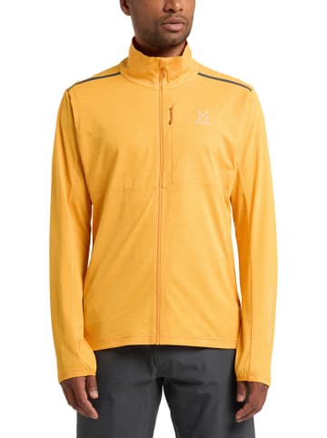 Haglöfs Kurtka polarowa "L,I,M Strive Mid" w kolorze żółtym