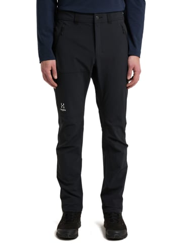 Haglöfs Softshellhose "Morän" in Schwarz