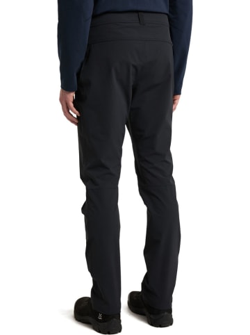 Haglöfs Softshellbroek  "Morän" zwart