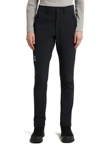 Haglöfs Softshellbroek  "Morän" zwart