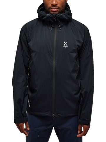Haglöfs Softshelljas "Glide" zwart