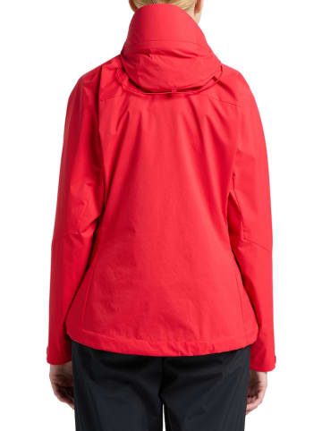 Haglöfs Softshelljas "Glide" rood