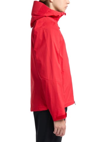 Haglöfs Softshelljacke "Glide" in Rot