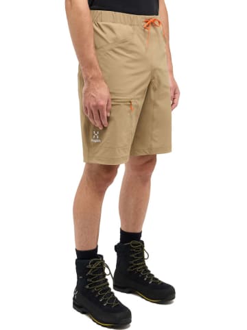 Haglöfs Funktionsshorts "ROC Lite Standard" in Beige