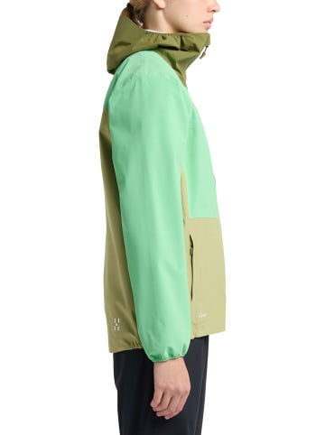 Haglöfs Funktionsjacke "Sparv" in Grün