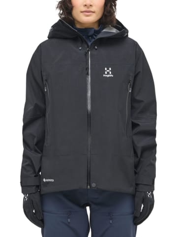 Haglöfs Funktionsjacke "ROC Flash GTX" in Schwarz