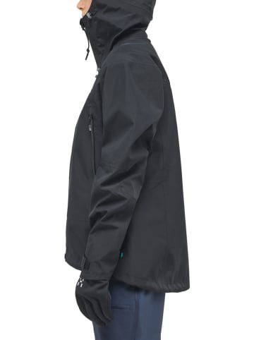 Haglöfs Kurtka funkcyjna "ROC Flash GTX" w kolorze czarnym