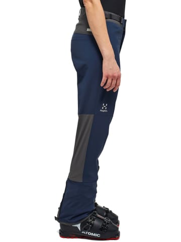 Haglöfs Functionele broek "L,I,M Quiver" donkerblauw