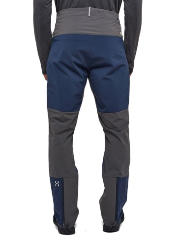 Haglöfs Functionele broek "L,I,M Quiver" donkerblauw/grijs