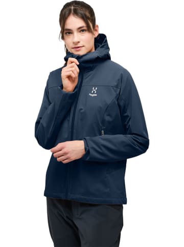 Haglöfs Softshelljacke "Move" in Dunkelblau