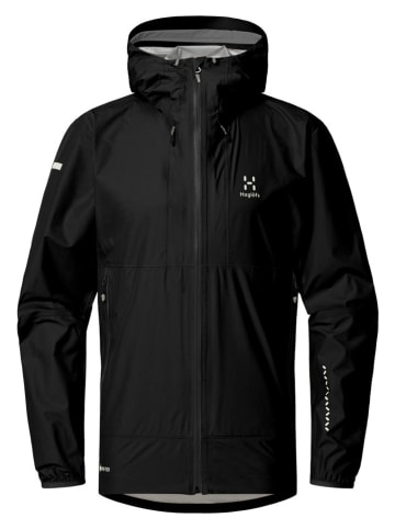 Haglöfs Regenjacke "L,I,M GTX II" in Schwarz