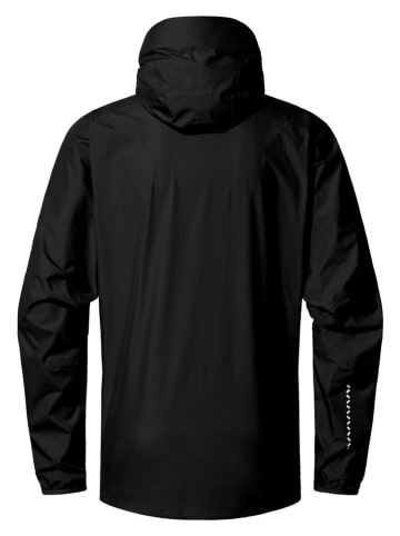Haglöfs Regenjacke "L,I,M GTX II" in Schwarz