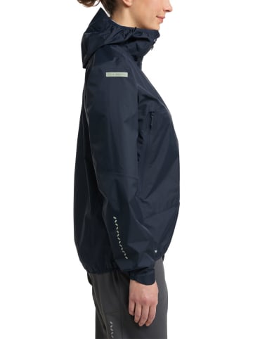 Haglöfs Kurtka przeciwdeszczowa "L,I,M GTX II" w kolorze granatowym