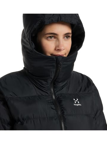 Haglöfs Wintermantel "Long Mimic" zwart