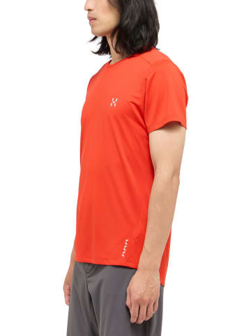 Haglöfs Functioneel shirt "L,I,M Tech" rood