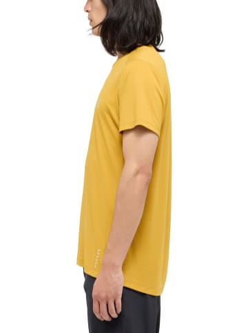 Haglöfs Funktionsshirt "L,I,M Tech" in Gold