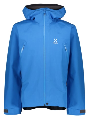 Haglöfs Funktionsjacke "Hardshell GTX" in Blau