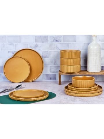 Björn 12-częściowy zestaw "Scandi" w kolorze musztardowym