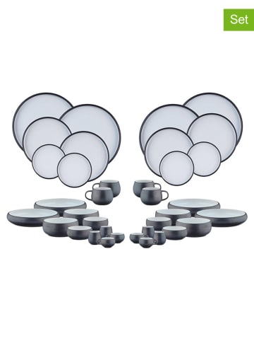 Björn 36-częściowy zestaw "Gourmet" w kolorze czarno-białym