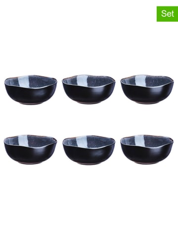 Björn 6-delige set: kommen "Iris" donkerblauw - Ø 16,5 cm