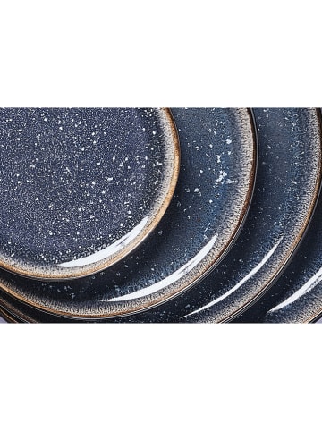 Björn 18-delig tafelservies "Iris" donkerblauw