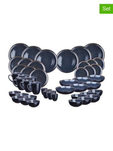 Björn 48-częściowy zestaw "Iris" w kolorze granatowym