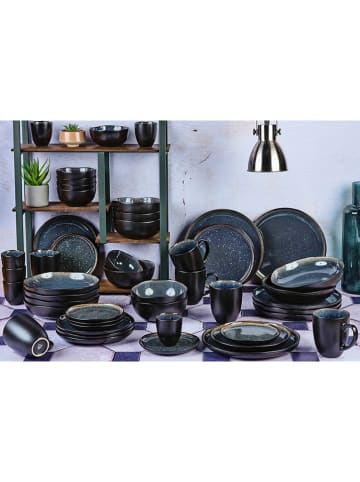 Björn 48-delig tafelservies "Iris" donkerblauw