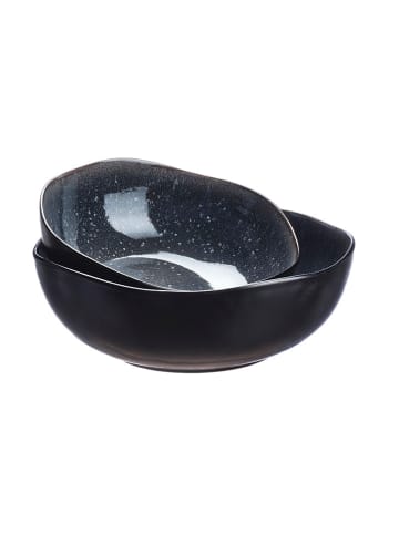 Björn Salaterki (2 szt.) "Iris" w kolorze granatowym