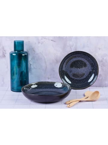 Björn 2-delige set: fruitschalen "Iris" donkerblauw - Ø 27,5 cm