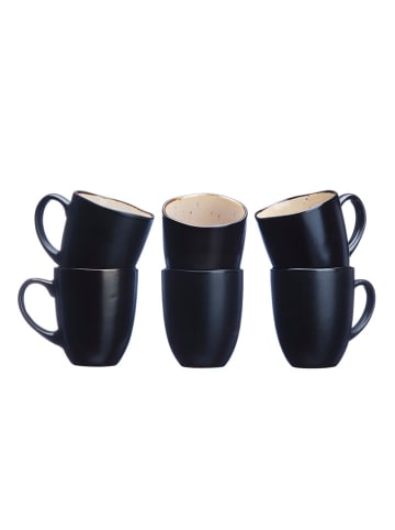 Björn Kubki jumbo (6 szt.) "Iris" w kolorze czarno-białym - 400 ml