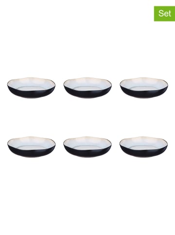 Björn 6-delige set: soepborden "Iris" wit - Ø 22,5 cm