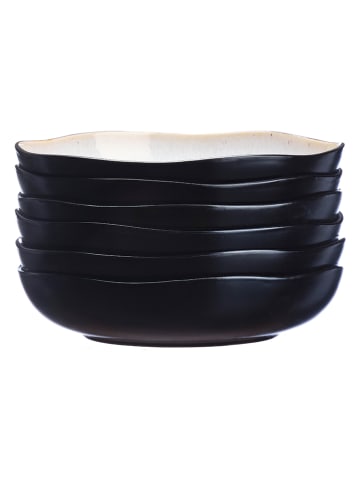 Björn 6-delige set: soepborden "Iris" wit - Ø 22,5 cm