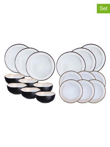 Björn 18-delig tafelservies "Iris" wit