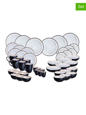 Björn 48-częściowy zestaw "Iris" w kolorze białym