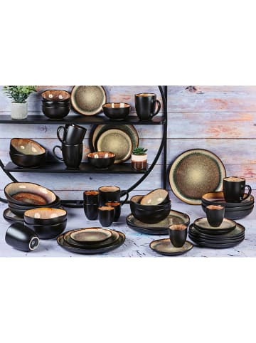 Björn 48-delig tafelservies "Iris" bruin