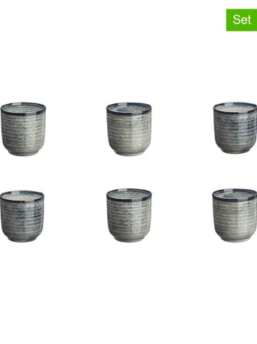 Björn Kubki (6 szt.) "Zen" w kolorze szarym - 200 ml